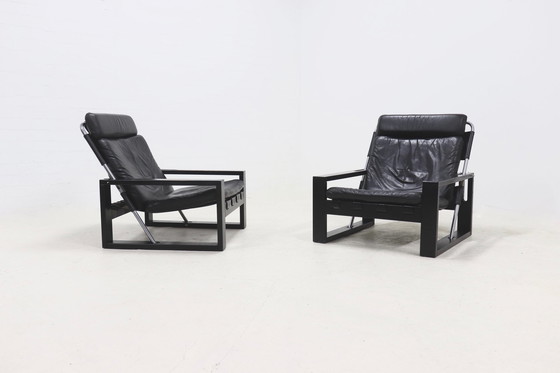 Image 1 of Brutalist Sonja Wasseur Lounge Chair