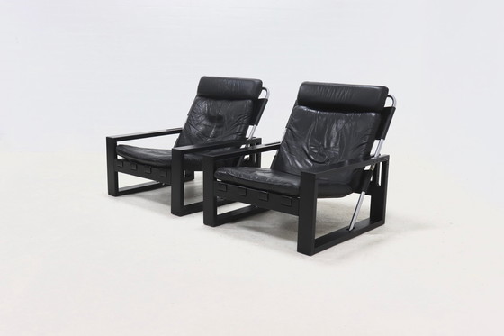 Image 1 of Brutalist Sonja Wasseur Lounge Chair