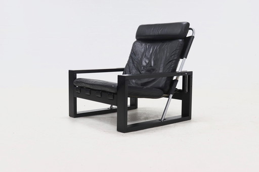 Brutalist Sonja Wasseur Lounge Chair