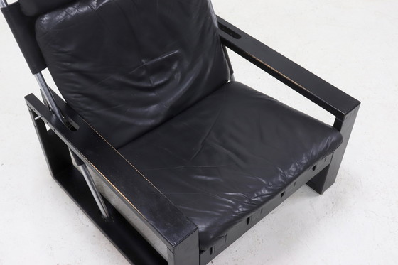 Image 1 of Brutalist Sonja Wasseur Lounge Chair