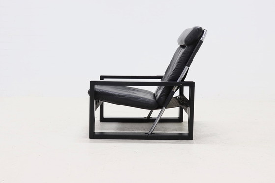 Image 1 of Brutalist Sonja Wasseur Lounge Chair