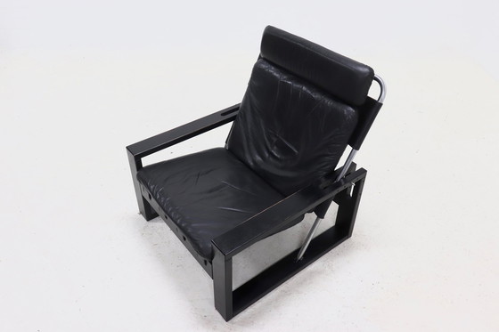 Image 1 of Brutalist Sonja Wasseur Lounge Chair