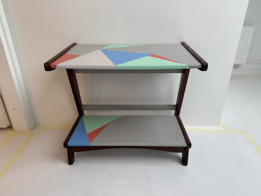 Painted side table Louis Van Teeffelen