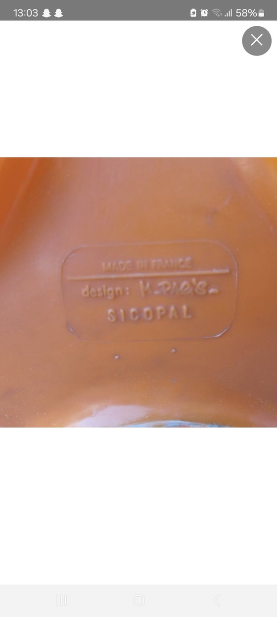 Image 1 of 1970/80 Sicopal chair