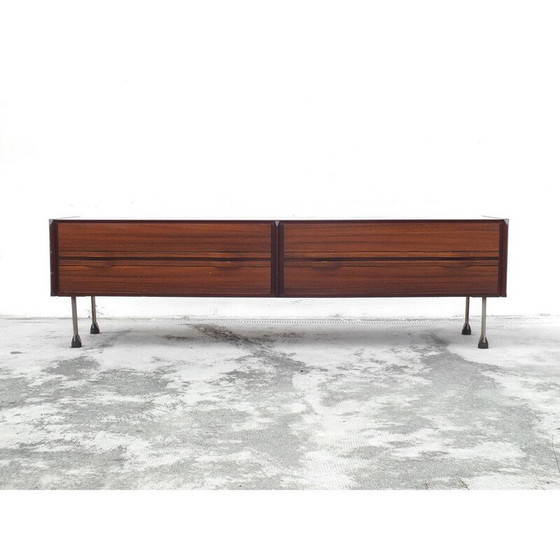 Image 1 of Vintage wooden sideboard by Frattini Gianfranco for La Permanente Mobili Cantù, Italy