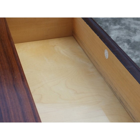 Image 1 of Vintage wooden sideboard by Frattini Gianfranco for La Permanente Mobili Cantù, Italy