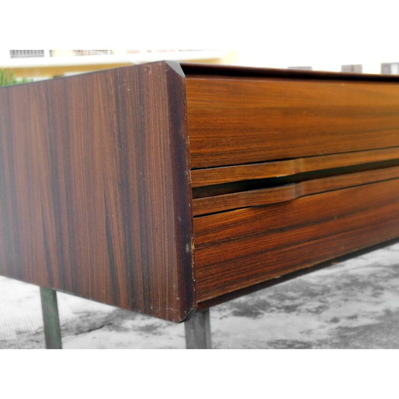 Image 1 of Vintage wooden sideboard by Frattini Gianfranco for La Permanente Mobili Cantù, Italy