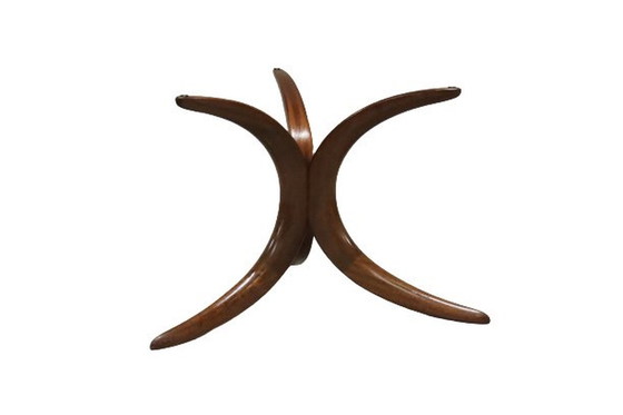 Image 1 of Vintage round coffee table