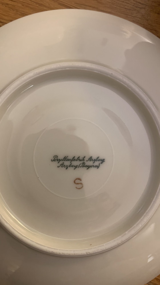 Image 1 of Dinnerware From Arzberg, Mid Fifties