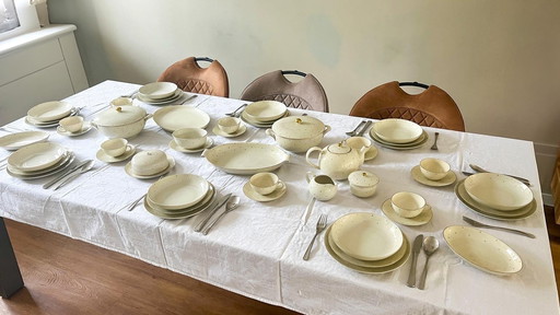 Dinnerware From Arzberg, Mid Fifties