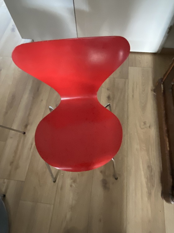 Image 1 of 3x Arne Jacobsen/ Fritz Hansen Butterfly Chair Series 7