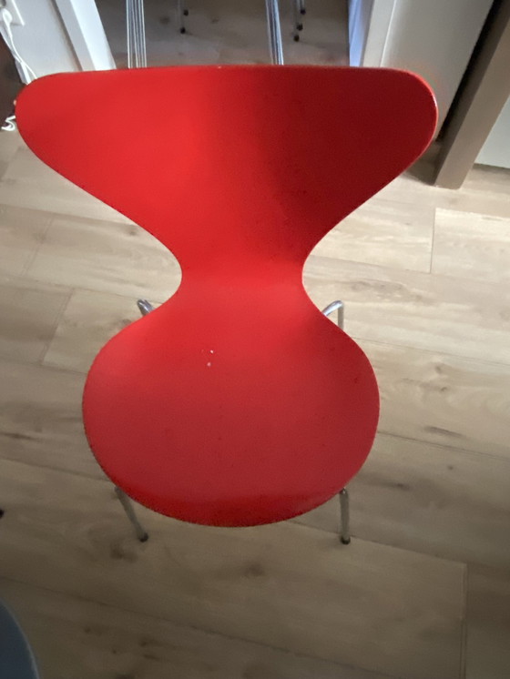 Image 1 of 3x Arne Jacobsen/ Fritz Hansen Butterfly Chair Series 7