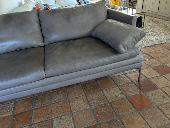 Image 1 of Zanotta William Leather Sofa