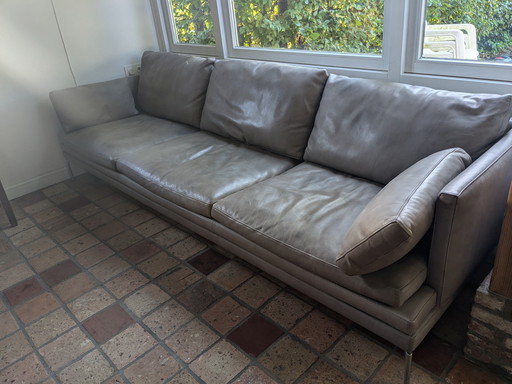 Zanotta William Leather Sofa