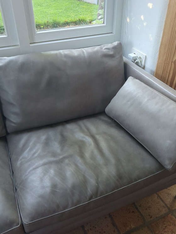 Image 1 of Zanotta William Leather Sofa