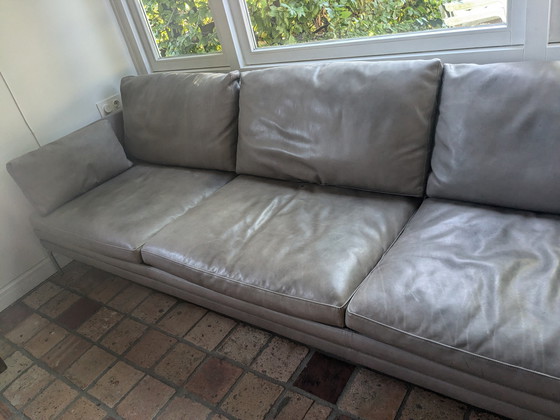 Image 1 of Zanotta William Leather Sofa