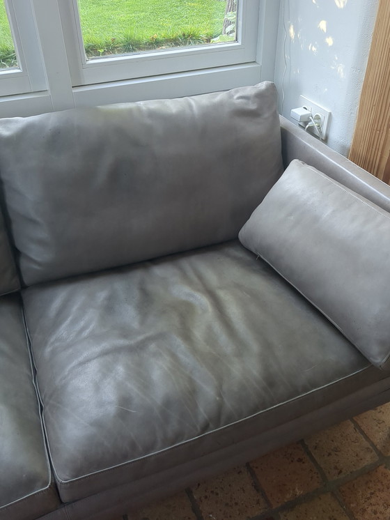 Image 1 of Zanotta William Leather Sofa