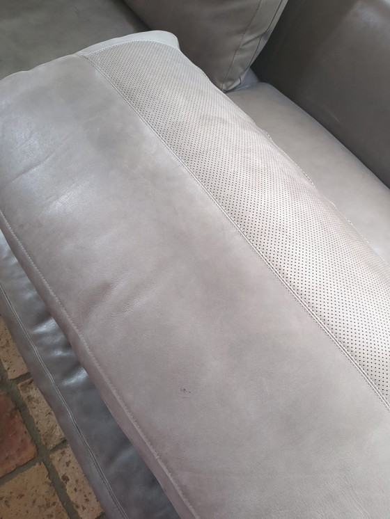 Image 1 of Zanotta William Leather Sofa