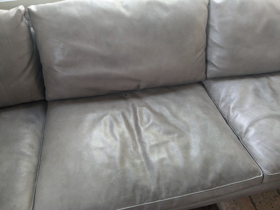 Image 1 of Zanotta William Leather Sofa