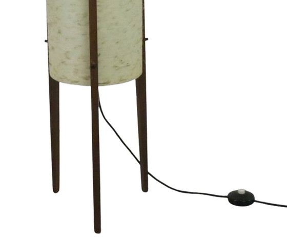 Image 1 of Lampadaire fusée vintage 'Aschhelm'