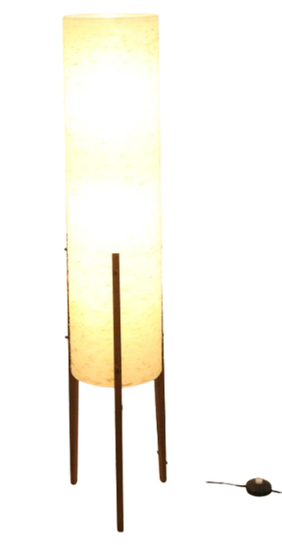 Image 1 of Vintage rocket floor lamp 'Aschhelm'