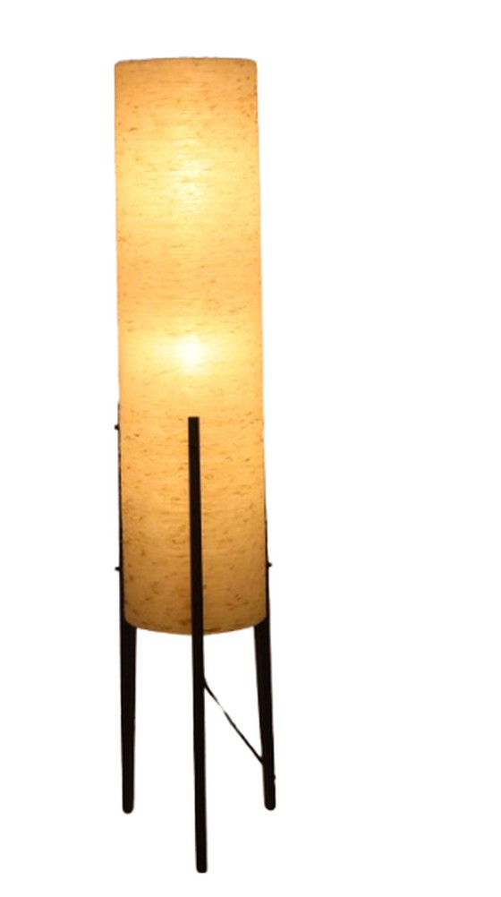 Image 1 of Lampadaire fusée vintage 'Aschhelm'