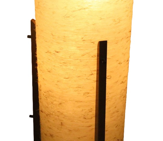 Image 1 of Lampadaire fusée vintage 'Aschhelm'