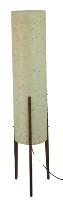 Lampada da terra vintage a forma di razzo 'Aschhelm' 