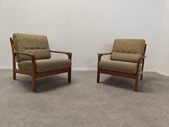 Image 1 of 2x Denmark Lounge Chairs