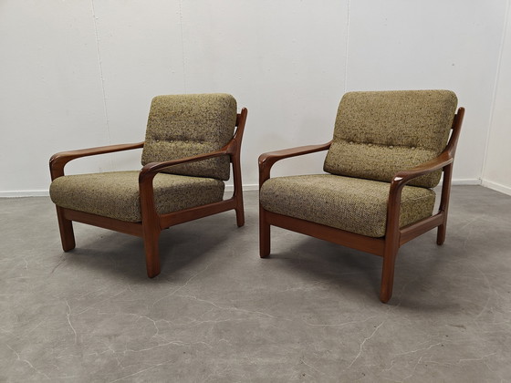 Image 1 of 2x Denmark Lounge Chairs