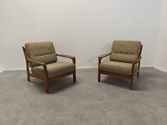 Image 1 of 2x Denmark Lounge Chairs