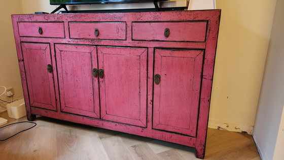 Image 1 of Antique Chinese Sideboard