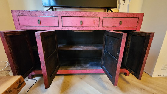 Image 1 of Antique Chinese Sideboard