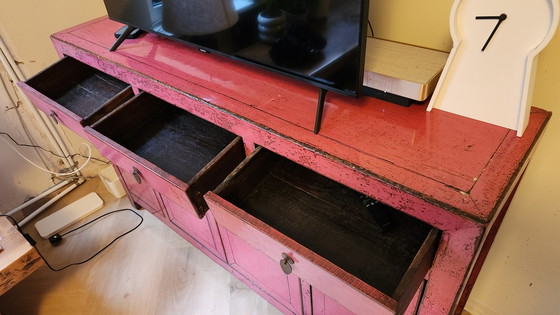 Image 1 of Antique Chinese Sideboard