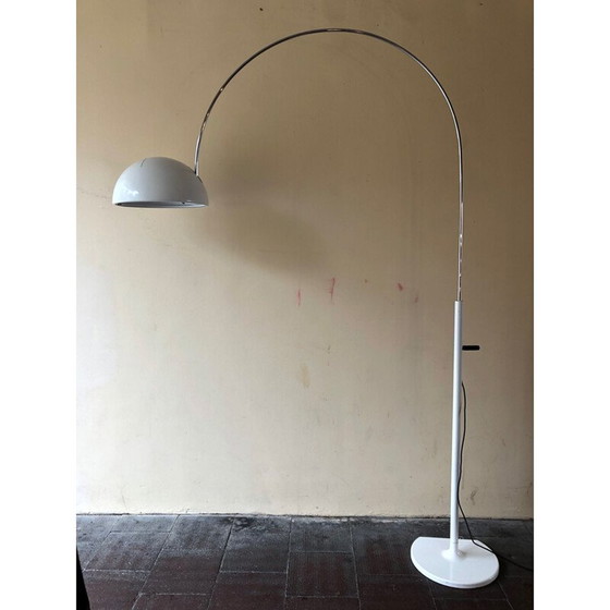 Image 1 of Vintage floor lamp cut 3320 R by Joe Colombo for Oluce, 1967