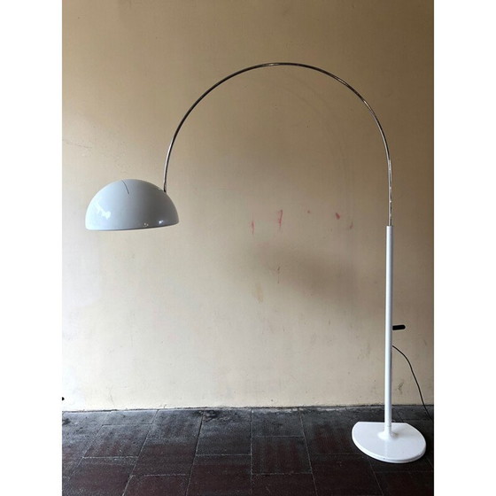Image 1 of Vintage floor lamp cut 3320 R by Joe Colombo for Oluce, 1967