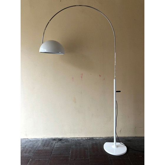Image 1 of Vintage floor lamp cut 3320 R by Joe Colombo for Oluce, 1967