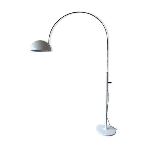 Vintage floor lamp cut 3320 R by Joe Colombo for Oluce, 1967