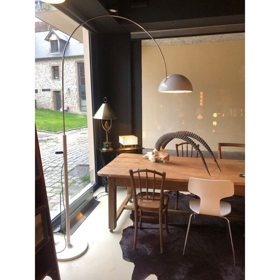 Image 1 of Vintage floor lamp cut 3320 R by Joe Colombo for Oluce, 1967