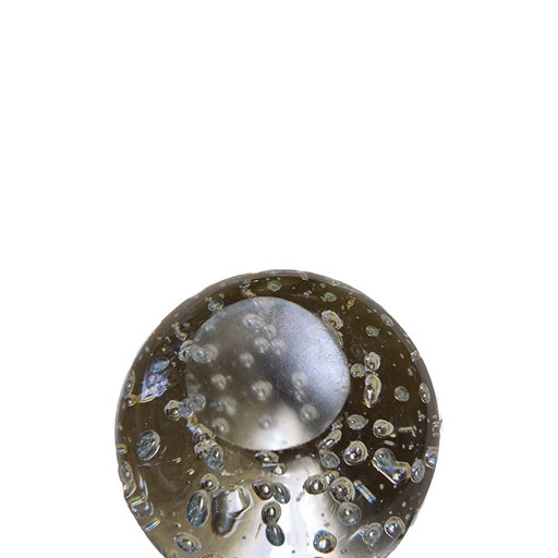 Pisapapeles vintage con forma de bola de cristal, finales del siglo XX