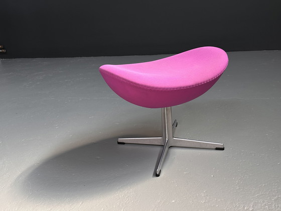 Image 1 of Arne Jacobsen Egg Chair Hocker