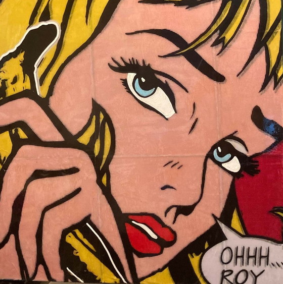 Image 1 of Ohhh… Roy • Pepe • Pop Art • Arte digitale • 2022