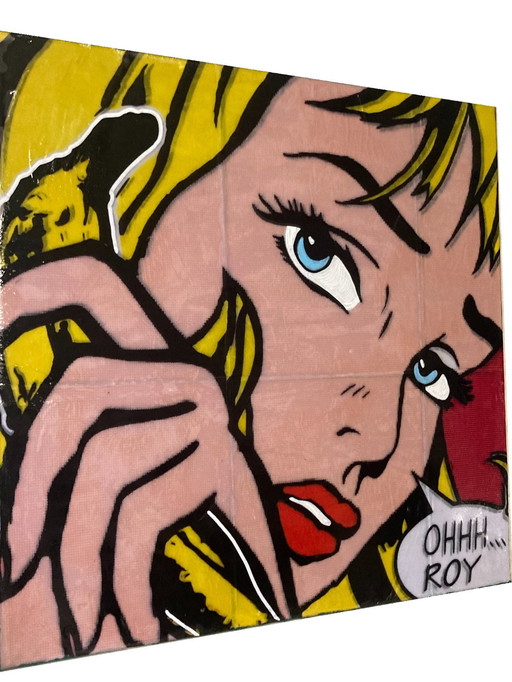 Ohhh… Roy • Pepe • Pop Art • Arte digitale • 2022