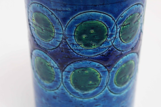 Image 1 of Italian vase by Aldo Londi for Bitossi 1970