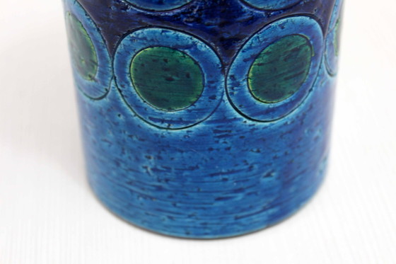 Image 1 of Italian vase by Aldo Londi for Bitossi 1970