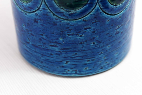 Image 1 of Italian vase by Aldo Londi for Bitossi 1970