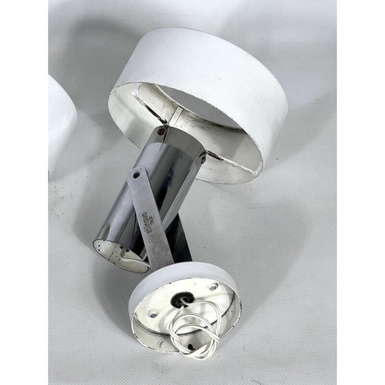 Image 1 of Set of 5 vintage orientable wall lamps by Stilnovo Milano, Italy 1950s