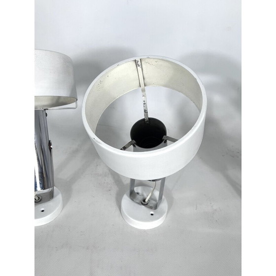 Image 1 of Set of 5 vintage orientable wall lamps by Stilnovo Milano, Italy 1950s