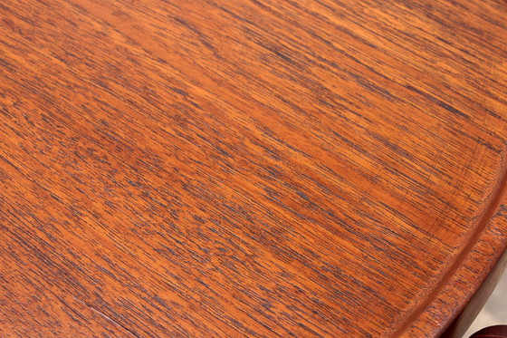 Image 1 of Vintage Hans J. Wegner AT35 Bijzettafel in teak Andreas Tuck,1945 Denemarken.