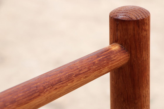 Image 1 of Vintage Hans J. Wegner AT35 Bijzettafel in teak Andreas Tuck,1945 Denemarken.